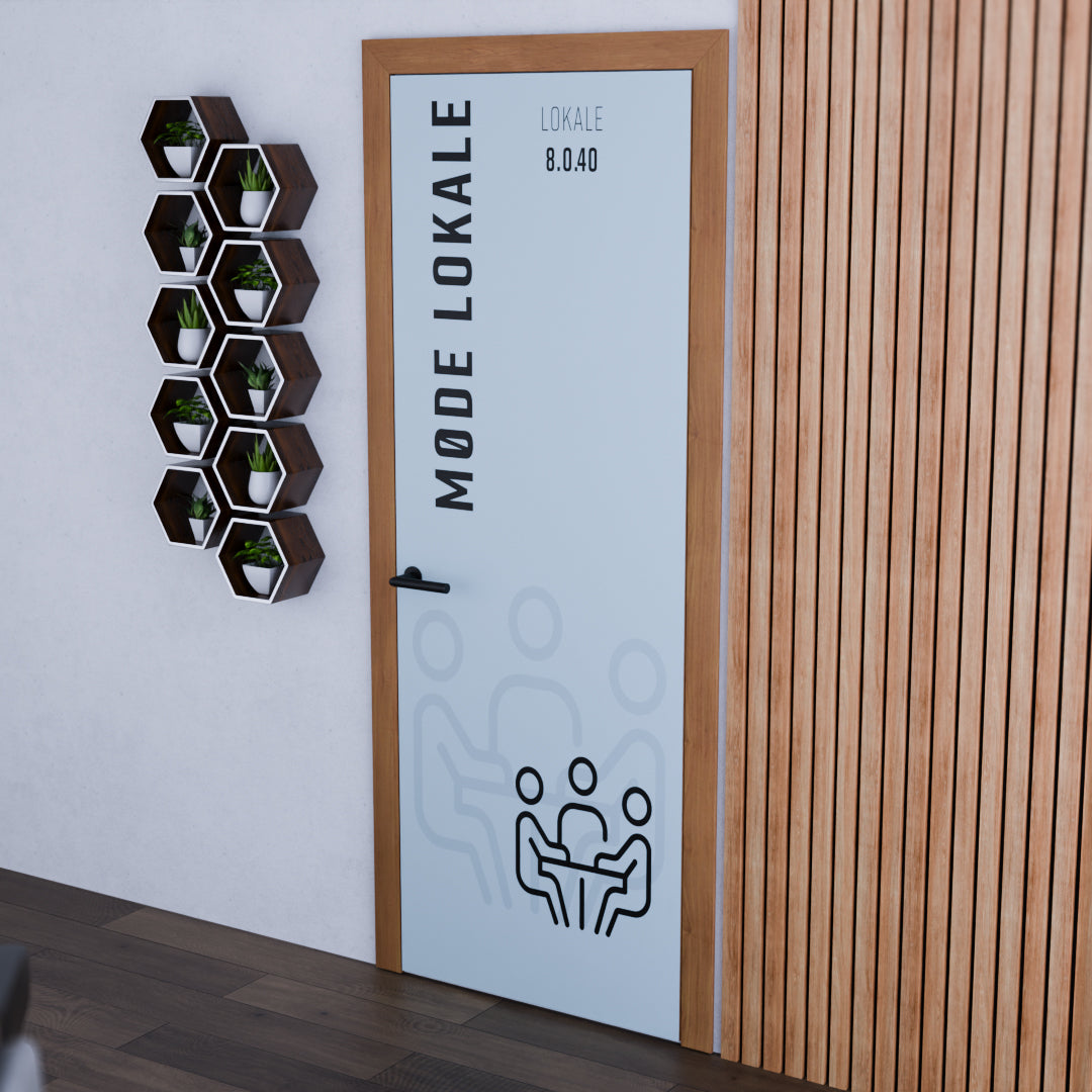 Klistermærker til Døre