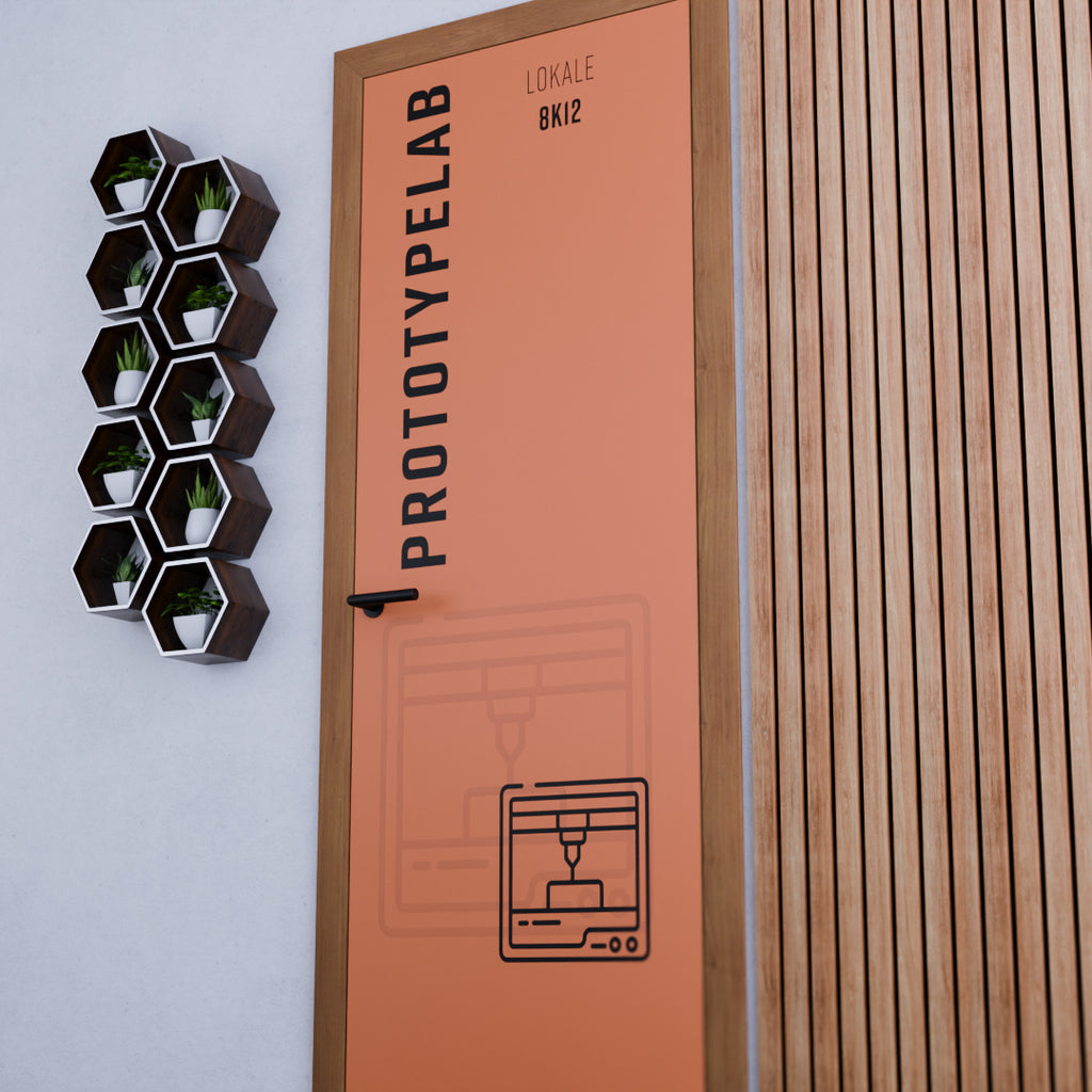 Klistermærker til Døre