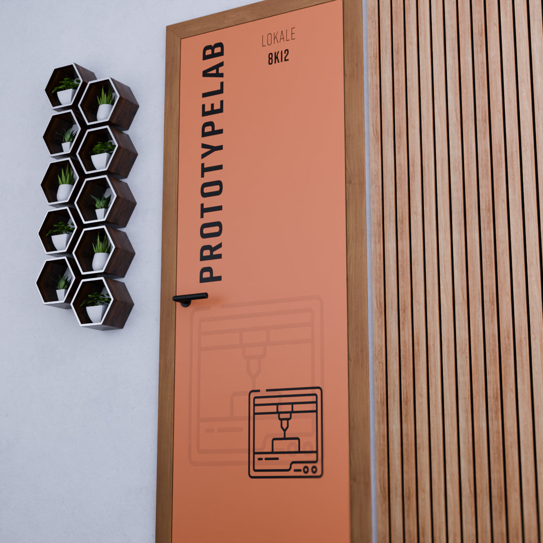 Klistermærker til Døre