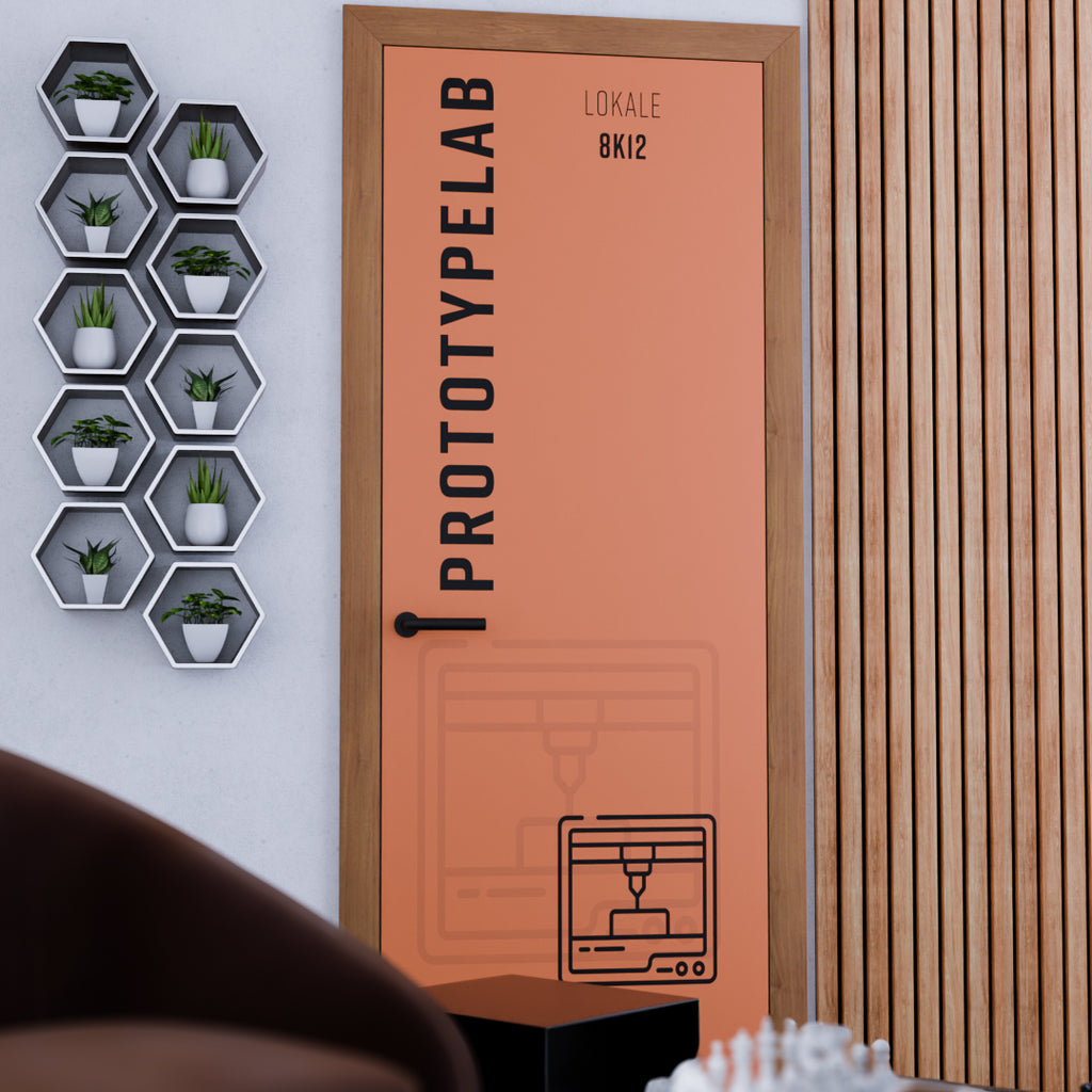 Klistermærker til Døre