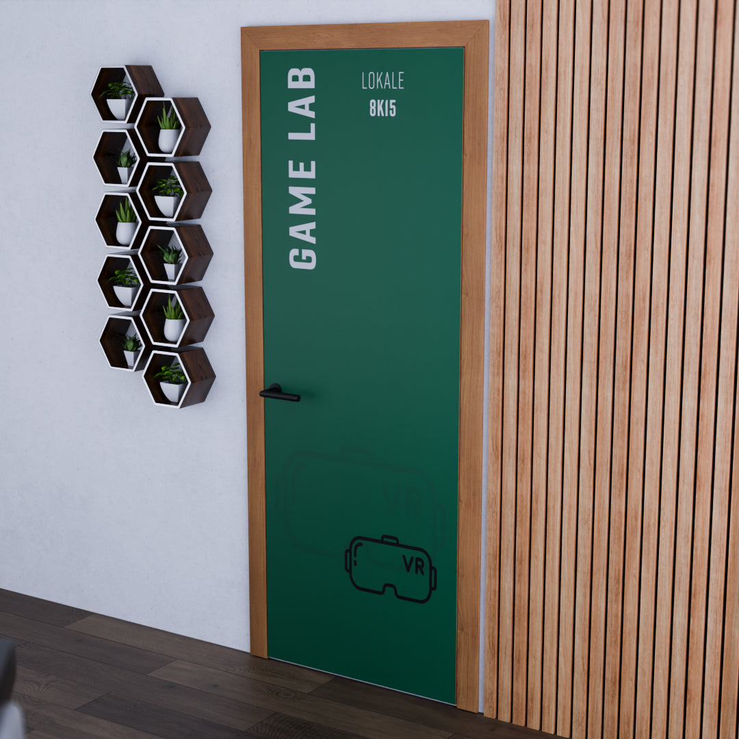 Klistermærker til Døre